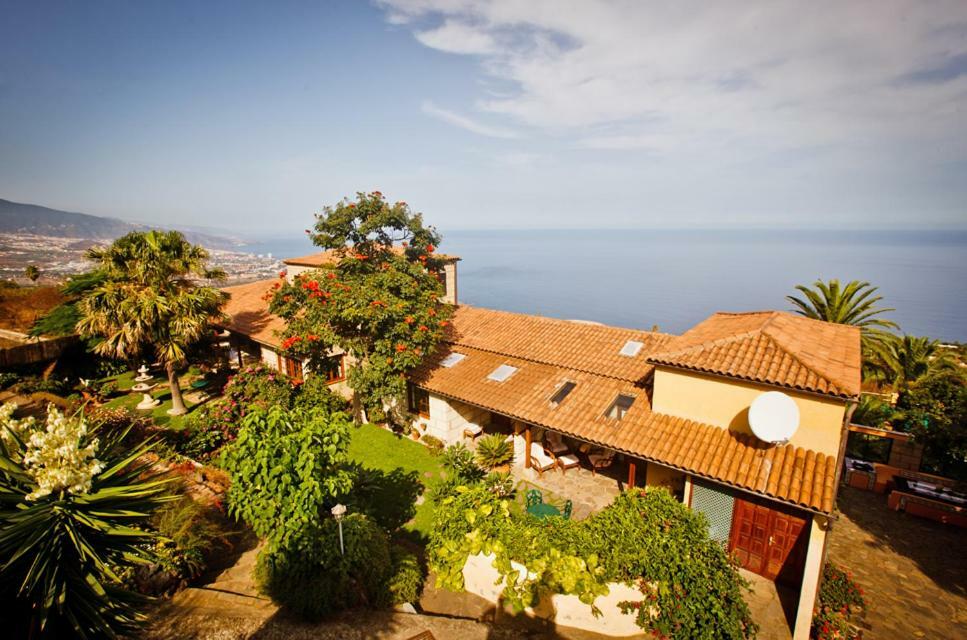 Finca Casa Vieja Hotel ซานตา เออร์ซูลา ภายนอก รูปภาพ