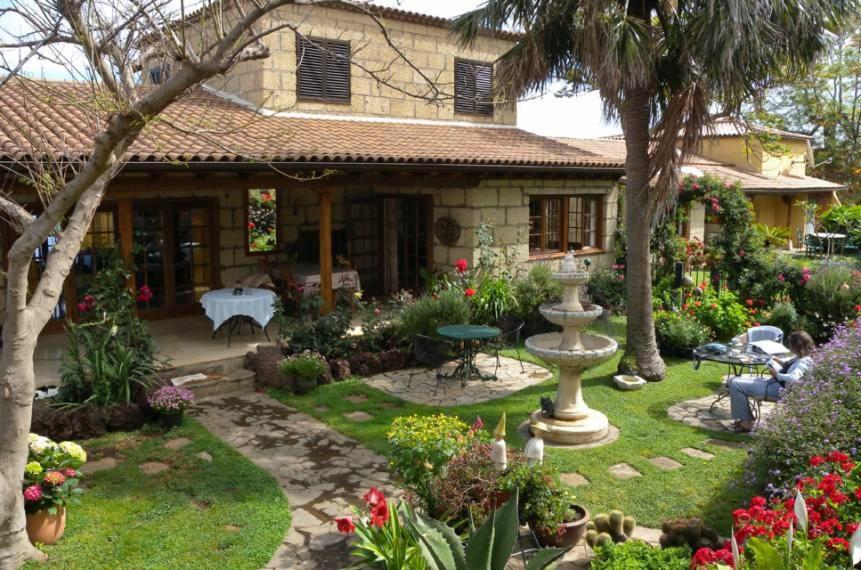 Finca Casa Vieja Hotel ซานตา เออร์ซูลา ภายนอก รูปภาพ