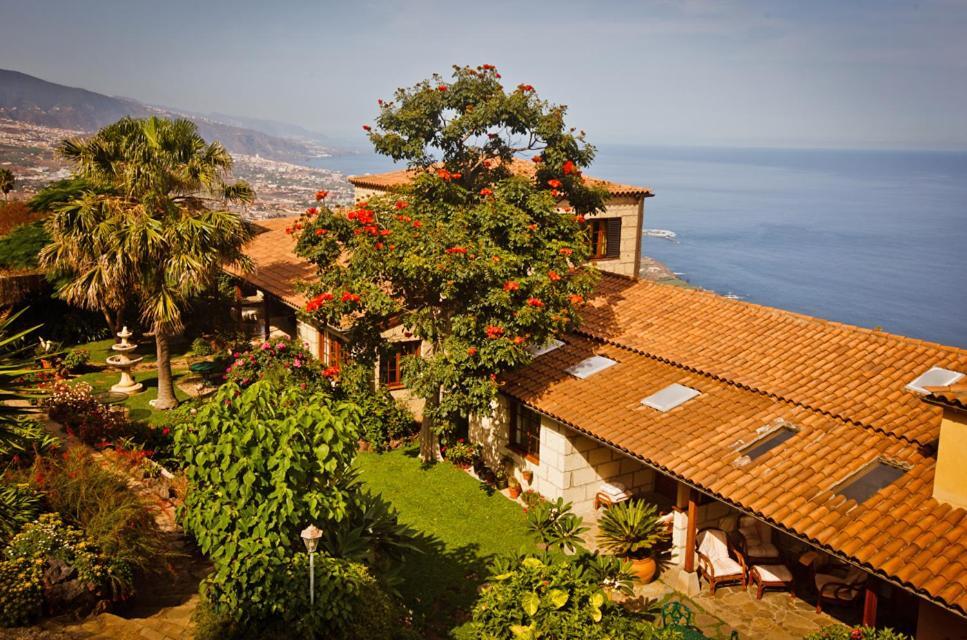 Finca Casa Vieja Hotel ซานตา เออร์ซูลา ภายนอก รูปภาพ
